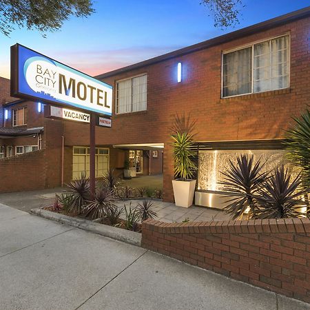 Bay City Motel Geelong Kültér fotó
