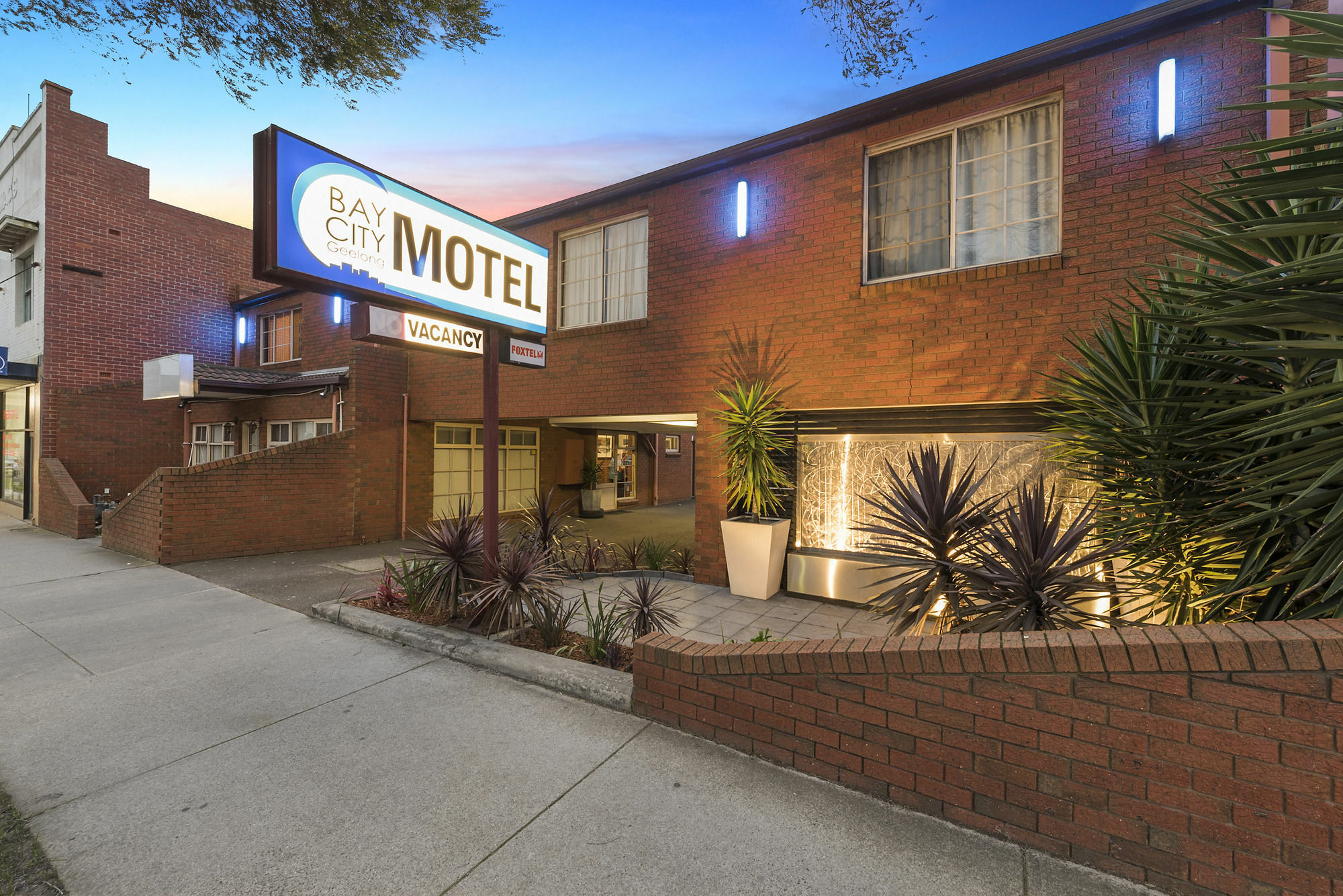 Bay City Motel Geelong Kültér fotó